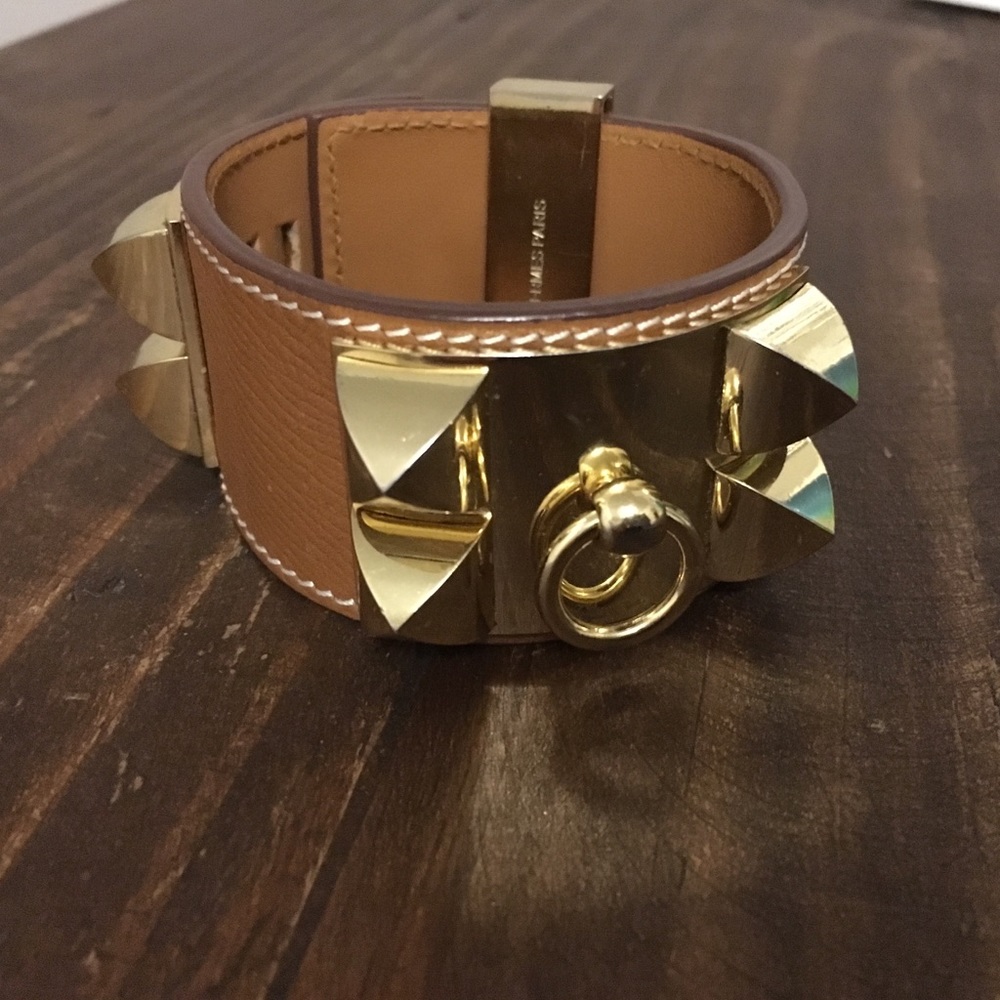 Hermès - Collier de Chien bracelet